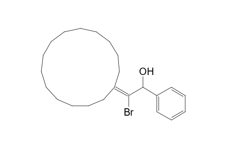 [Bromo(.alpha.-hydroxybenzyl)methylidene]cyclopentadecane