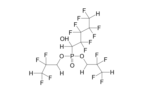 BIS(1,1,3-TRIHYDROPERFLUOROPROPYL)-1-HYDROXY-1,5-DIHYDROPERFLUOROPENTYLPHOSPHONATE