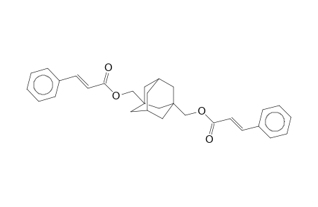 [3-(([(2E)-3-Phenyl-2-propenoyl]oxy)methyl)-1-adamantyl]methyl (2E)-3-phenyl-2-propenoate