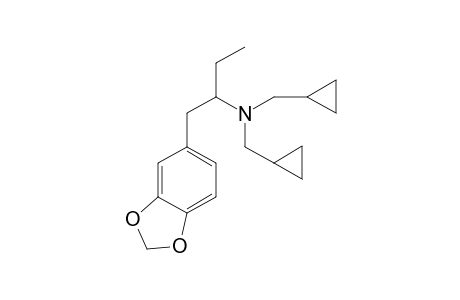 N,N-Di(Cyclopropylmethyl)-1-(3,4-methylenedioxyphenyl)butan-2-amine