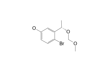 (S)-4-BROMO-3-(1-METHOXYMETHOXYETHYL)-PHENOL