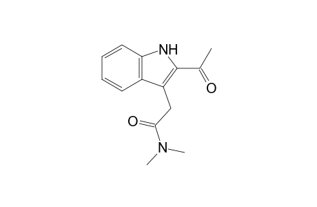 2-(2-Acetyl-1H-indol-3-yl)-N,N-dimethylacetamide