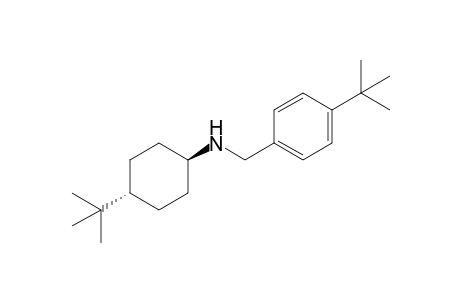 Benzenemethanamine, 4-(1,1-dimethylethyl)-N-[4-(1,1-dimethylethyl)cyclohexyl]-, trans-