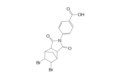 4-(5,6-dibromo-1,3-dioxohexahydro-1H-4,7-methanoisoindol-2(3H)-yl)benzoic acid