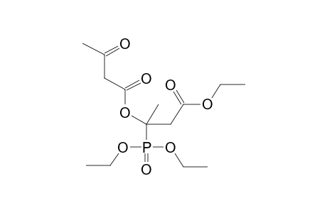 DIETHYL 1-METHYL-1-CARBOETHOXYMETHYL-3,5-DIOXO-2-OXAHEXYLPHOSPHONATE