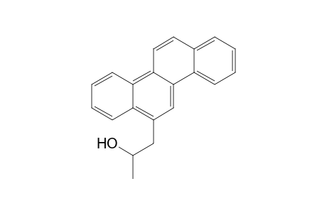 6-(2-Hydroxypropyl)chrysene