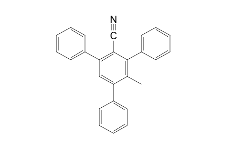 2,4,6-triphenyl-m-tolunitrile