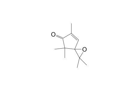 2,5,5-Trimethyl-(epoxy-1-methylethenyliden)-2-cyclopenten-1-one
