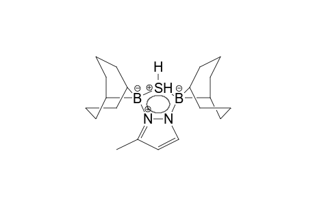 3-Methylpyrazolo[bis(9-borabicyclo[3.3.1]nona-9-yl)thio]oxide
