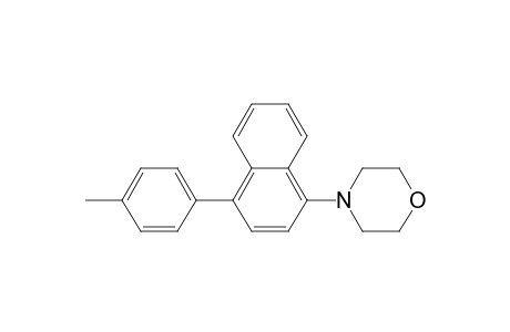 4-(4-(4-Tolyl)naphthalen-1-yl)morpholine