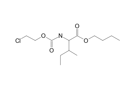 L-Isoleucine, N-(2-chloroethoxycarbonyl)-, butyl ester