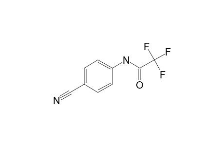 N-(4-Cyanophenyl)-2,2,2-trifluoroacetamide