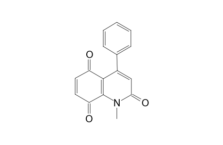 4-Phenyl-1-methyl-2,5,8(1H)-quinoneone