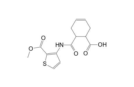 6-({[2-(methoxycarbonyl)-3-thienyl]amino}carbonyl)-3-cyclohexene-1-carboxylic acid