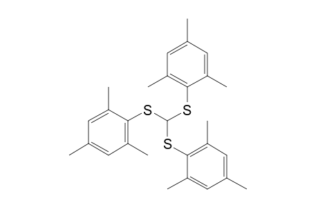 trithioorthoformic acid, trimesityl ester