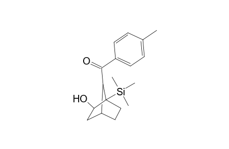 1-Trimethylsilyl-exo-2-hydroxybicyclo[2.2.1]hep-syn-7-yl p-toluyl ketone