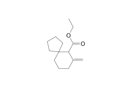 7-methylene spiro[4.5] decane-6-carboxylic acid ethyl ester
