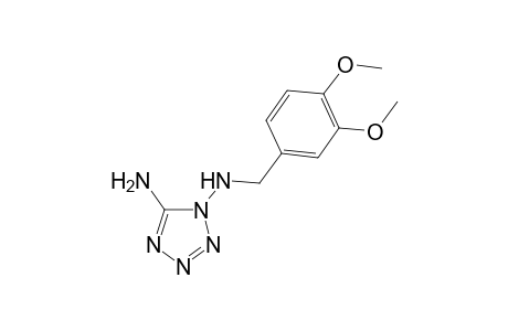 1H-1,2,3,4-Tetrazole-1,5-diamine, N(1)-[(3,4-dimethoxyphenyl)methyl]-