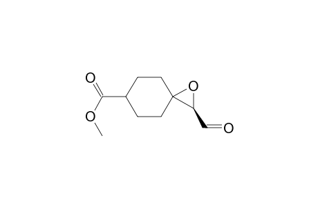 Methyl 2-Formyl-[3(R)-trans]-1-oxaspiro[2.5]octane-6-carboxylate