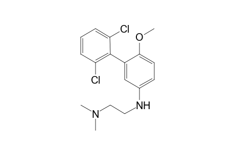 N'-(2',6'-Dichloro-6-methoxybiphen-3-yl)-N,N-dimethylethane-1,2-diamine