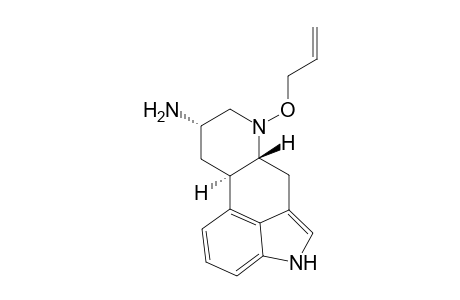 Ergolin-8-amine, 6-(2-propenyloxy)-, (8.alpha.)-
