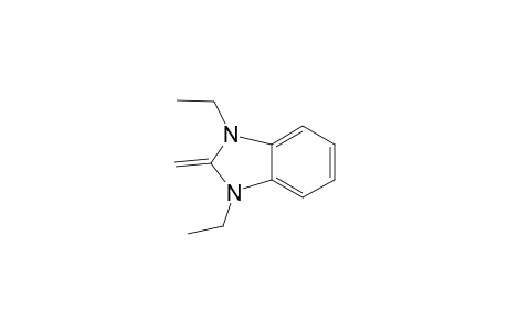 1H-benzimidazole, 1,3-diethyl-2,3-dihydro-2-methylene-