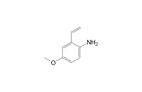2-Vinyl-4-methoxyaniline