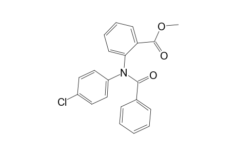 Methyl 2-(benzoyl-4-chloroanilino)benzoate