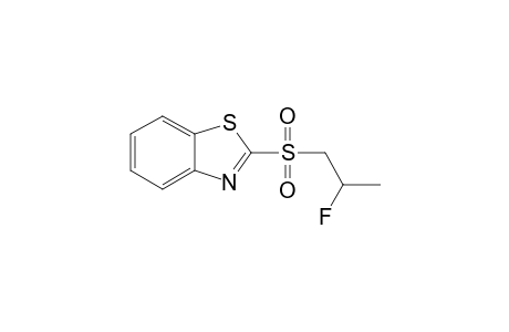 2-(2-Fluoropropylsulfonyl)benzothiazole