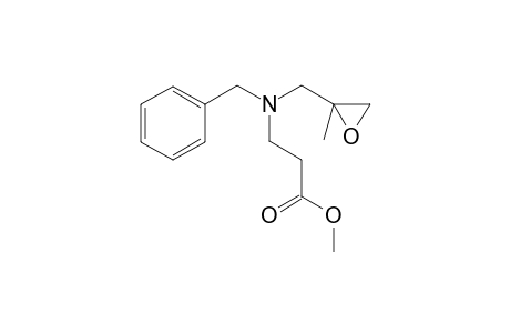 Methyl 3-{Benzyl[(2-methyl-2-oxiranyl)methyl]amino}propanoate