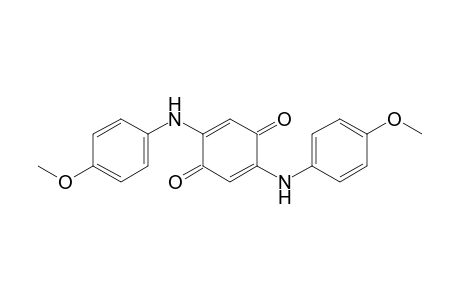 2,5-bis-(4-methoxylanilino)-1,4-benzoquinone