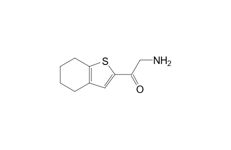 2-Amino-1-(4,5,6,7-tetrahydro-1-benzothiophen-2-yl)ethanone
