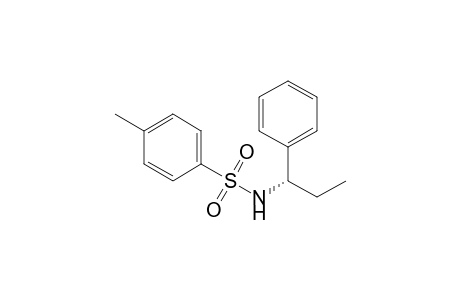 (S)-1-Phenyl-N-tosylpropylamine