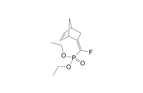 5-Fluorodiethoxyphophorylmethylenebicyclo[2.2.1]hept-2-ene