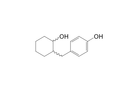 4-[(2-Hydroxycyclohexyl)methyl]phenol