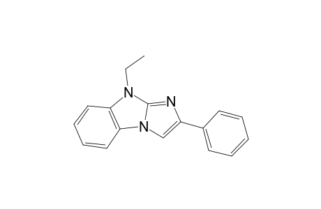 8-Ethyl-2-phenyl-8H-1,3a,8-triaza-cyclopenta[a]indene