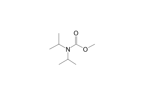 Carbamic acid, bis(1-methylethyl)-, methyl ester