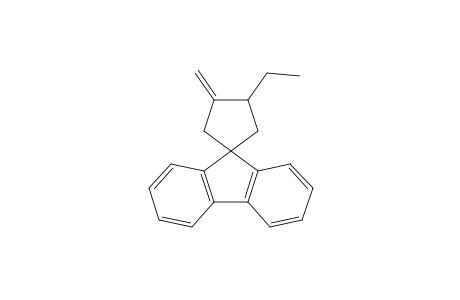 3-Methylidene-4-ethylspiro[cyclopentane-1,9'-fluorene]