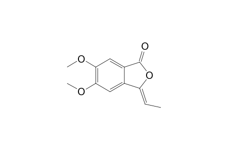 (3Z)-3-ethylidene-5,6-dimethoxy-1-isobenzofuranone