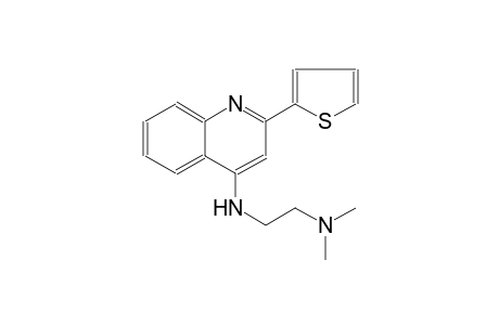 N~1~,N~1~-dimethyl-N~2~-[2-(2-thienyl)-4-quinolinyl]-1,2-ethanediamine