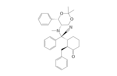 (S,S,R,R,S)-(+)-[N-(2,2-Dimethyl-4-phenyl-1,2-dioxan-5-yl)-N-methylamino].alpha.-phenyl.alpha.-(2-benzyl-3-oxocyclohexyl)acetonitrile