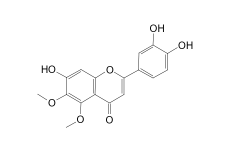 2-(3,4-Dihydroxyphenyl)-7-hydroxy-5,6-dimethoxy-4H-chromen-4-one