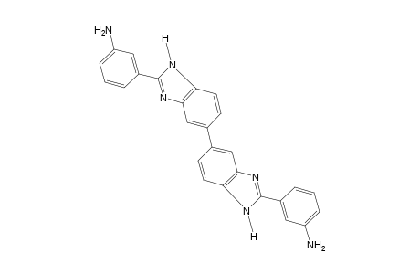 2,2'-BIS(m-AMINOPHENYL)-5,5'(or 6,6')-BIBENZIMIDAZOLE