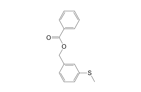 (3-methylthio)benzyl benzoate