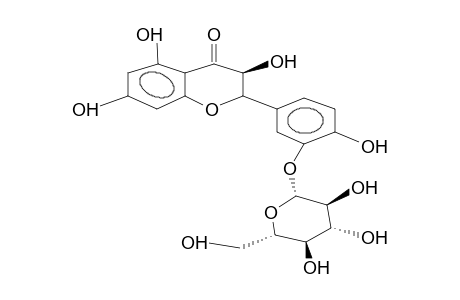 (2R,3R)-DIHYDROQUERCETIN 3'-O-B-D-GLUCOSIDE
