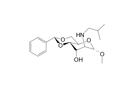 2-.alpha.-Methoxy-3-(isobutylamino)-4-hydroxy-6-phenyl-1,5,7-trioxabicyclo[4.4.0]decane