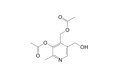 4-(Acetoxymethyl)-5-(hydroxymethyl)-2-methylpyridin-3-yl Acetate