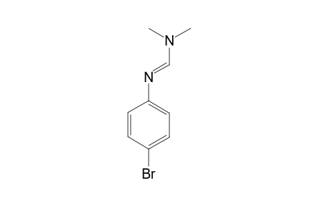 PARA-BROM-N(1),N(1)-DIMETHYL-N(2)-PHENYLFORMAMIDINE