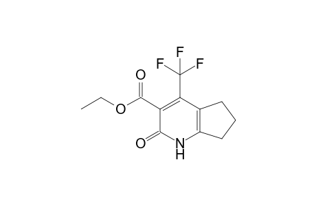 3-(Ethoxycarbonyl)-5,6-propylene-4-(trifluoromethyl)pyridin-2(1H)-one