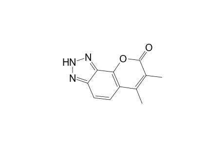 6,7-Dimethylpyrano[2,3-e]benzotriazol-8-one